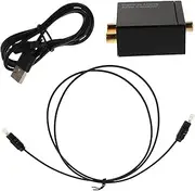 BELLIFFY Digital to Analog Audio Converter Audio Adapter with Jack Optical to Analog Conversion for Home Theater High Fidelity Sound Transmission