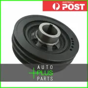 Fits MITSUBISHI PAJERO/MONTERO<SHORT> - CRANKSHAFT PULLEY 4M40