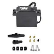 Power HD-1501 MG High Torque Servo 17kg/cm 1.14s Copper Gear 1：10/1：8 Cars