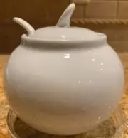 Crabtree & Evelyn Fine China Preserve Pot NIB
