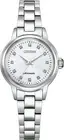 CITIZEN COLLECTION Ladies Watch Mechanical 12 Point Diamond Silver PR1030-57D