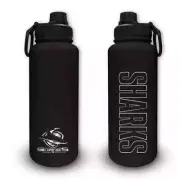 Cronulla Sharks 2024 NRL 960ml Stainless Steel Drink Bottle