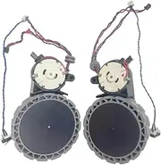 Left and Right Wheel. Compatible for Ecovacs Deebot T10/T20/X1/X2 Omni Turbo Traveling Wheel Wheel Motor Vacuum Cleaner Parts Accessories(Left Right Wheel)
