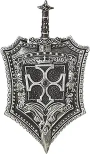 California Costumes Crusader Sword & Shield Costume Accessory