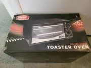 Parini Appliances Toaster Oven - Matte Black