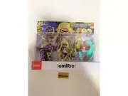 Splatoon 3 Amiibo Octling Inkling Smallfry 3 Pack Set Nintendo Switch Figure NEW