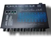 Blurred Vision Audio ADL-EQ9 9 Band Full Graphic EQ + 8V. RMS+ Line Driver