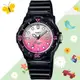 CASIO 手錶專賣店 LRW-200H-4E 女錶 兒童錶 防水100米 日期 可旋轉錶圈 膠質錶帶