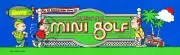Mini Golf By Sente Arcade Marquee 26" x 8"