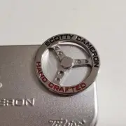 SCOTTY CAMERON HAND CRAFTED STEERING WHEEL BALL MARKER COIN