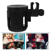 Double Cup Holder Bottle for Baby Stroller Water Bike Rack Drinks