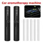 2X Car Aluminum Alloy Aroma Diffuser Air Freshener Perfume Essential Oil Sprayer