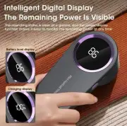 Lint Remover Rechargeable Fabric Shaver Fuzz Cleaner Electric Cordless Portable