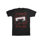 I Listen To GN'R Cassette T-Shirt