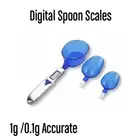 Digital Spoon Scales 500g 1g 0.1g (QS63) 3 different Sizes Kitchen Lab Scale