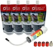 5in1 Off Road Tire Sealant Kit 40oz Fix and Prevent Flat Vehicle Tires Repair