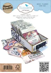 Elizabeth Craft Planner Card Box : Card Lab Collection
