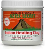 Aztec Secret – Indian Healing Clay 1 lb – Deep Pore Cleansing Facial & Body Mask – The Original 100% Natural Calcium Bentonite Clay – New Version 2