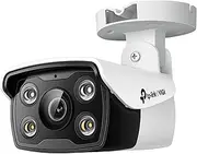 TP-LINK VIGI 4MP C340(2.8mm) Outdoor Full-Colour Bullet Network Camera, 2.8mm Lens, Smart Detectio, 2YW (LD)