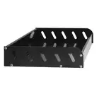 Wall Mount Metal Bracket Shelves Spice Rack Kitchen Storage Shelf NEW