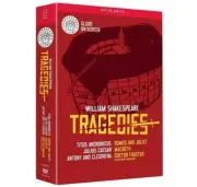 SHAKESPEARE / EDUN / MILLSON - TRAGEDIES (7PC) / (BOXED SET) NEW DVD