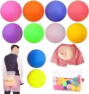Game Props Pong Table Party,Body Shake Twerk Pong Game | Fun Parent-Children Pingpong Battle Activity for Indoor, Outdoor, Garden