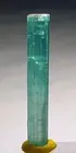 Tourmaline 13Cts Double Terminated Neon Blue Crystal