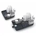 Joseph & Joseph Grey Extend 53cm Dish Rack Expandable Storage Home Organiser