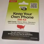 Straight Talk Nano SIM Card Activation Kit X2 Save On Cell Phone Bill Green Cdma