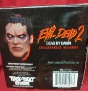 Trick or Treat Studios Evil Dead 2 Evil Ash 3D Poly Resin Collectible Magnet NEW