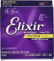 [Elixir] Acoustic 12-String Light - Poly