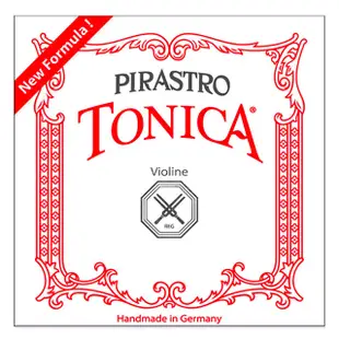 德國PIRASTRO Tonica小提琴套弦-小提3/4-1/2專用/超值兩入組