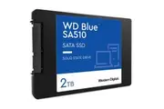 Western Digital WDS200T3B0A WD 2TB SSD Blue SA510 SATA SSD 2.5"/7mm Cased Solid State Drive