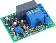 Hyuduo Delay Off Switch Module Adjustable Timing Switched Off for The Factory Equipment AC220V Input/Output -Timer Delay Switch Module (0 to 10 Seconds)