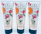 3 BATH & BODY WORKS AROMATHERAPY STEEPED INVIGORATION ROSE TANGERINE TEA CREAM