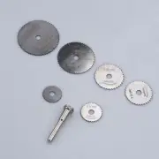 6Pcs Mini HSS Circular Saw Disc Blade Rotary Cutter For Metal Cut Tool Set J