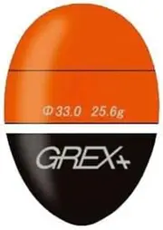 GLEX Plus Gorilla Acorn Orange Medium Through Float Cone (2.0/Gorilla Orange)