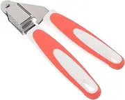 Ciieeo Manual Garlic Mincer Stainless Steel Garlic Press for Kitchen Easy to Clean Non Rusting for Home Restaurant and Hot Pot Use