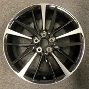 For Toyota Camry OEM Design Wheel 19" 2018-2024 Machined Black Single Rim 75222 (for: Toyota)