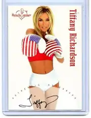 2002 BENCHWARMER TIFFANY RICHARDSON AUTOGRAPH