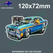 FORD GT HO STICKER SUPER ROO