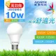 【ADATA 威剛】10W LED E27 大廣角 高效能 CNS認證燈泡(1350lm/1250lm)