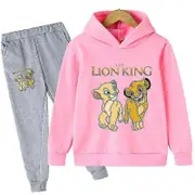 Unbrand Kids The Lion King Clothing 2 Pieces Sets For Girls Clothes Boys Simba Hoodies Top+pants Children's Suit Tracksuit Sportwearpicture Color13...