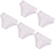 [DEARMAMY] Calzones Underpants for Lady Underwear Ladies Travelling Panties High Waisted Briefs for Breathable Underwear for Men Panties for Men Underwear