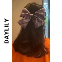在飛比找蝦皮購物優惠-Daylily 韓式蝴蝶結髮夾