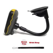 Car Windshield Flexible Suction Mount For Garmin Dakota 10 20 Handheld GPS -WMFH