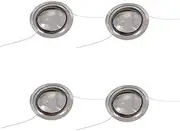 XYWHPGV 25.5mm Tweeter Voice Coil Audio Speaker High Tone Silk Dome Tweeter Accessory 4pcs(5607e a8be4 37b05 6227b 3f5d0 b2584