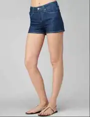 PAIGE Denim JEANS Preston SHORTS Blue 5-POCKET ( 27 )