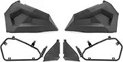 Wsays Lower Door Panels Insert Kit Door Closeoff Compatible with Polaris RZR XP 1000 Turbo S 900 EPS-2-Seat 2014-2023 Replacement #2879509 (Only fit 2-seat model)