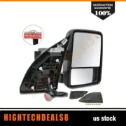 Passenger Right For 08-16 Ford F250 F350 SuperDuty Extendable Heated Tow Mirror
